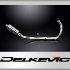 Yamaha XSR700 2021-2024 Complete Exhaust 2-1 225mm Oval Stainless Silencer Can