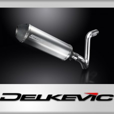 125 DUKE 2011-2015 / DE-CAT XOVAL 343mm (13.5 inch) TITANIUM SILENCER
