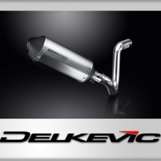 125 DUKE 2011-2015 / DE-CAT XOVAL 260mm (10 inch) TITANIUM SILENCER