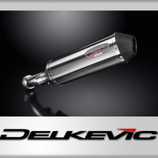 BMW R Nine T 2014-2018 343mm X-Oval Stainless Exhaust Silencer Can Kit