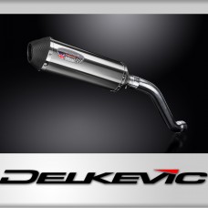 Honda CBR1000RR 2017-2021 343mm X-Oval Stainless Exhaust Silencer Can Kit