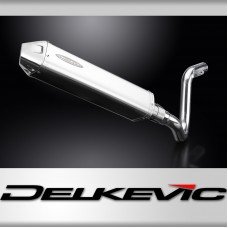 KTM 125 Duke 2011-2016 420mm Tri-Oval Stainless Exhaust Silencer Can Kit