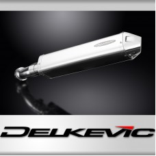 BMW R Nine T 2014-2018 420mm Tri-Oval Stainless Exhaust Silencer Can Kit