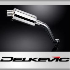 CBR1000RR 2017-2019 / SS70 OVAL 225mm (9 inch) SILENCER 304 STAINLESS STEEL