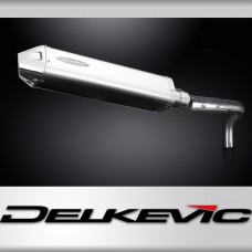 Honda CB600F Hornet 1998-2002 420mm Tri-Oval Stainless Exhaust Silencer Can Kit