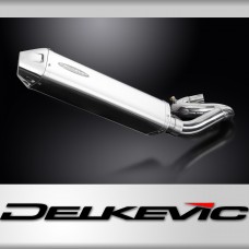 Honda CBR1000RR Fireblade 2008-15 420mm Tri-Oval Stainless Exhaust Silencer Kit