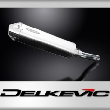 Triumph Speed Triple 955i 02-04 420mm Tri-Oval Stainless Exhaust Silencer Kit