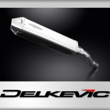 Kawasaki Ninja 300 2013-2018 420mm Tri-Oval Stainless Exhaust Silencer Can Kit