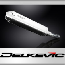 Suzuki GSX-R750 GSXR750 2008-2010 420mm Tri-Oval Stainless Exhaust Silencer Kit