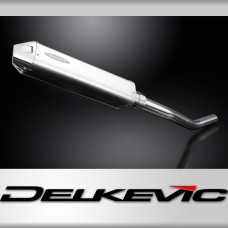 Kawasaki ZX9R Ninja 2000-2001 420mm Tri-Oval Stainless Exhaust Silencer Can Kit