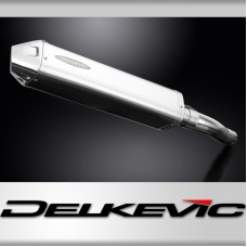 Honda CBR600F 2011-2013 ABS 420mm Tri-Oval Stainless Exhaust Silencer Can Kit