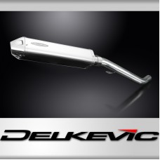 Triumph Street Triple 675 2013-16 420mm Tri-Oval Stainless Exhaust Silencer Kit