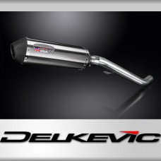 Triumph Street Triple 675 2013-2016 343mm X-Oval Stainless Exhaust Silencer Kit