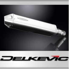 Yamaha YZF-R6 R6 13S 2006-2018 420mm Tri-Oval Stainless Exhaust Silencer Can Kit