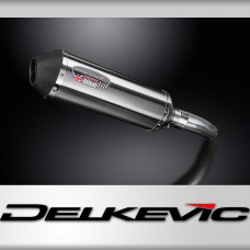 Suzuki GSXR750 L1-L6 2011-2016 343mm X-Oval Stainless Exhaust Silencer Can Kit