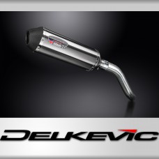 Kawasaki Z800E 2013-2016 343mm X-Oval Stainless Exhaust Silencer Can Kit