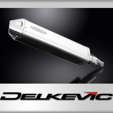 Kawasaki J300 2014-2020 420mm Tri-Oval Stainless Exhaust Silencer Can Kit