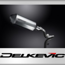 DR125 SM 2009-2014 / XOVAL 260mm (10 inch) TITANIUM SILENCER