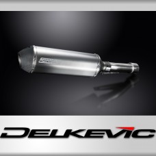 Honda GB500F GB500TT 1985-1987 343mm X-Oval Titanium Exhaust Silencer Can Kit