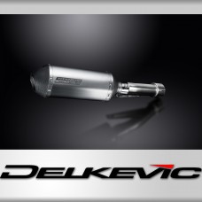 Honda GB500F GB500TT 1985-1987 260mm X-Oval Titanium Exhaust Silencer Can Kit