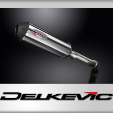 BMW S1000RR 2015-2016 343mm X-Oval Stainless Exhaust Silencer Can Kit