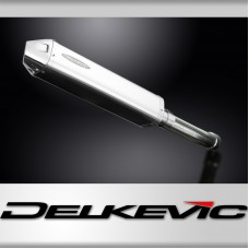 BMW S1000RR 2015-2016 420mm Tri-Oval Stainless Exhaust Silencer Can Kit