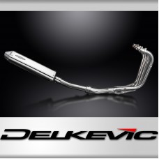 Kawasaki ZR7S ZR7 1994-04 Complete Exhaust 4-1 420mm Tri-Oval Stainless Silencer