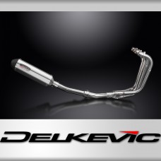 Kawasaki ZR7S ZR7 1994-2004 Complete Exhaust 4-1 343mm X-Oval Stainless Silencer