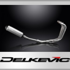 Kawasaki ZR7S ZR7 1994-2004 Complete Exhaust 4-1 343mm X-Oval Titanium Silencer