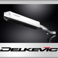 VFR1200X CROSSTOURER 2012-2017 / TRI-OVAL 420mm (17 inch) RH SILENCER 304 STAINLESS STEEL