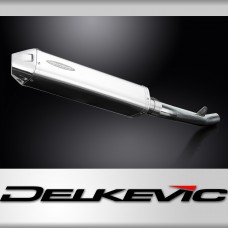 Kawasaki ZX-6R Ninja 636 2009-2017 420mm Tri-Oval Stainless Exhaust Silencer Kit