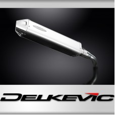 Kawasaki Ninja 250SL 2015-2018 420mm Tri-Oval Stainless Exhaust Silencer Can Kit