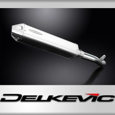 Suzuki GSXR1000 K3-K4 2003-2004 20mm Tri-Oval Stainless Exhaust Silencer Kit