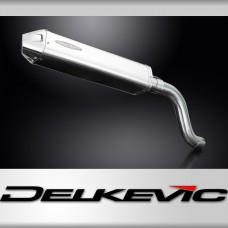 Triumph Speed Triple 955i 2002-04 420mm Tri-Oval Stainless Exhaust Silencer Kit