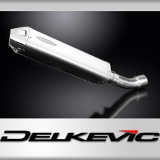 Ducati Diavel 2011-2018 420mm Tri-Oval Stainless Exhaust Silencer Can Kit