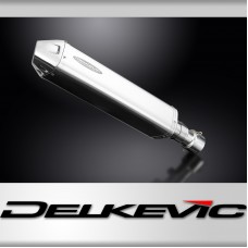 BMW HP4 1000 2013-2015 420mm Tri-Oval Stainless Exhaust Silencer Can Kit