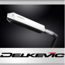 Honda CB400SF Hyper VTEC NC39 99-01 420mm TriOval Stainless Exhaust Silencer Kit