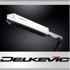 Honda CB400SF Hyper VTEC 2/3 02-07 420mm Tri-Oval Stainless Exhaust Silencer Kit