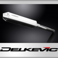 Yamaha FZR1000 EXUP 1989-1995 420mm Tri-Oval Stainless Exhaust Silencer Can Kit