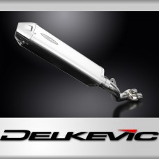 Honda CB1000R-RA 2008-2017 420mm Tri-Oval Stainless Exhaust Silencer Can Kit