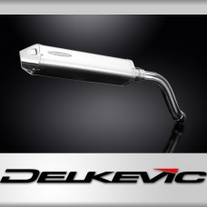 Suzuki SV650 S 2003-2015 420mm Tri-Oval Stainless Exhaust Silencer Can Kit