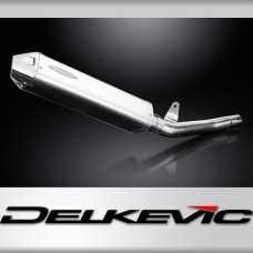 Honda CBF250 2004-2012 420mm Tri-Oval Stainless Exhaust Silencer Can Kit