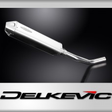 Suzuki GSXR600 K6-K7 2006-2007 420mm Tri-Oval Stainless Exhaust Silencer Can Kit