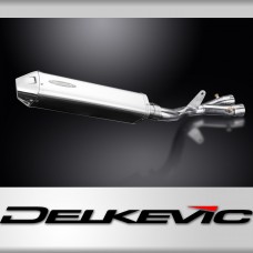 Yamaha MT-10 MT10 2016-2021 420mm Tri-Oval Stainless Exhaust Silencer Can Kit