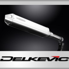 BMW K1300GT 2009-2016 Delkevic 420mm Tri-Oval Stainless Exhaust Silencer Can Kit