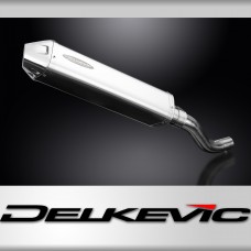 Ducati Scrambler 800 2015-2016 420mm Tri-Oval Stainless Exhaust Silencer Can Kit