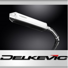 PANIGALE 959 2016-2017 / TRI-OVAL 420mm (17 inch) RH SILENCER 304 STAINLESS STEEL