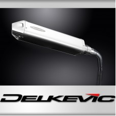 Honda MSX125 Grom 2013-2015 420mm Tri-Oval Stainless Exhaust Silencer Can Kit