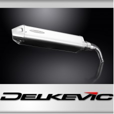 Honda MSX125 Grom 2013-2015 420mm Tri-Oval Stainless Exhaust Silencer Can Kit