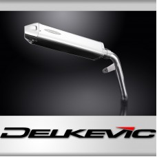 Suzuki SV650 2016-2024 420mm Tri-Oval Stainless Exhaust Silencer Can Kit